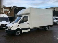 mercedes sprinter luton van for sale on gumtree